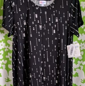 LuLaRoe Small Carly NWT HTF rare arrows